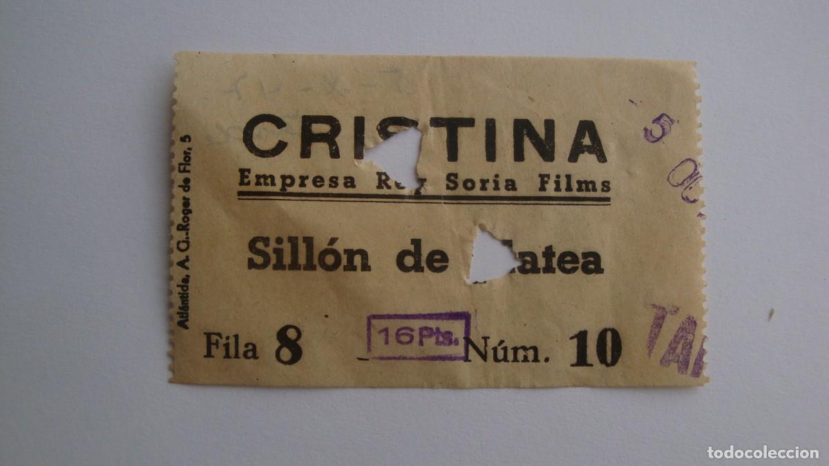 Cine: ENTRADAS DE CINE 1.947 - Foto 4