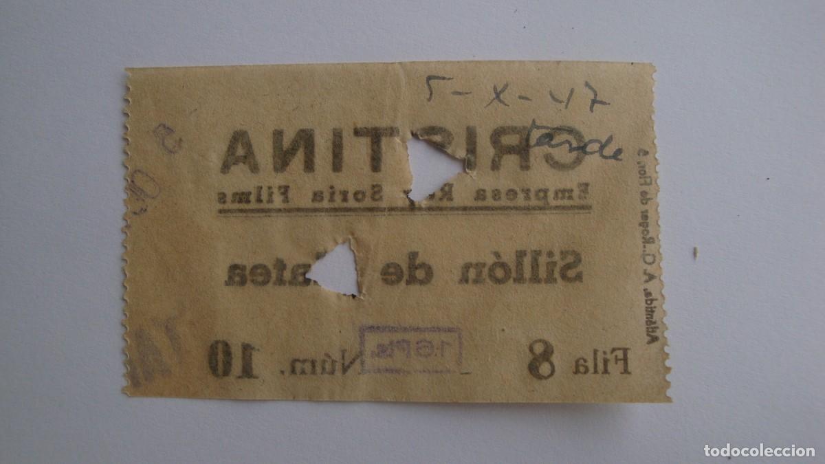 Cine: ENTRADAS DE CINE 1.947 - Foto 5