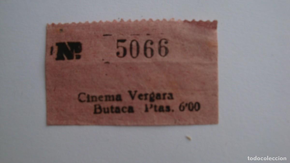 Cine: ENTRADAS DE CINE 1.947 - Foto 8