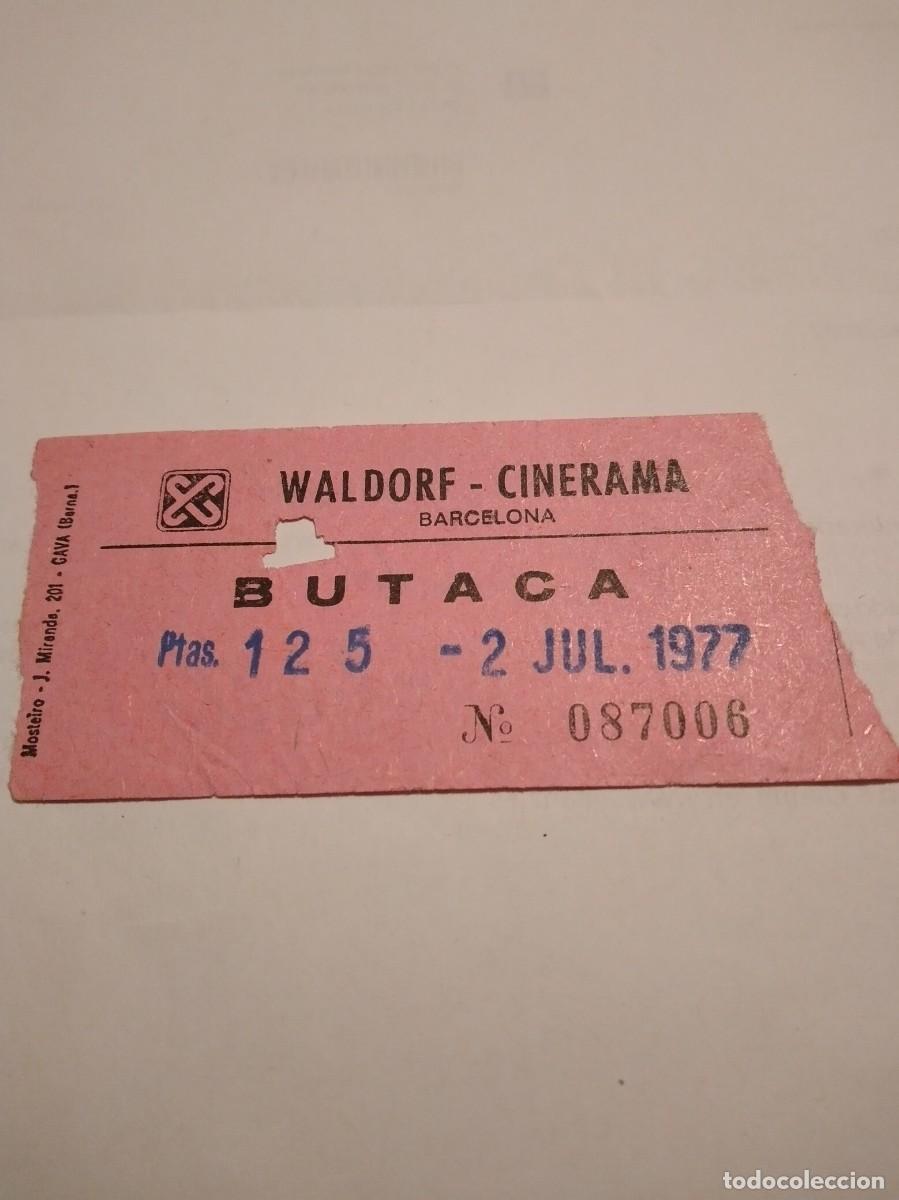 Cine: Entrada cine Waldorf-Cinerama - Foto 1