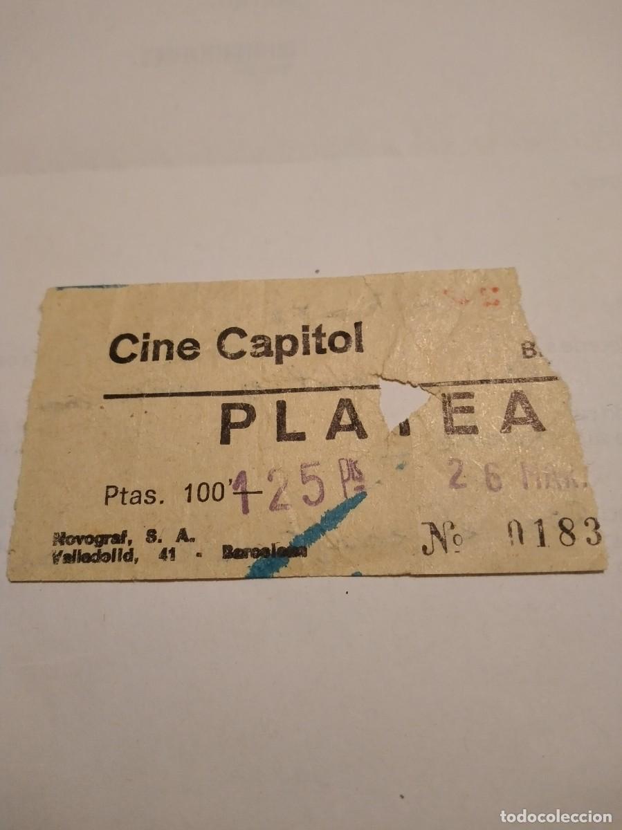 Cine: Entrada cine Capitol - Foto 1