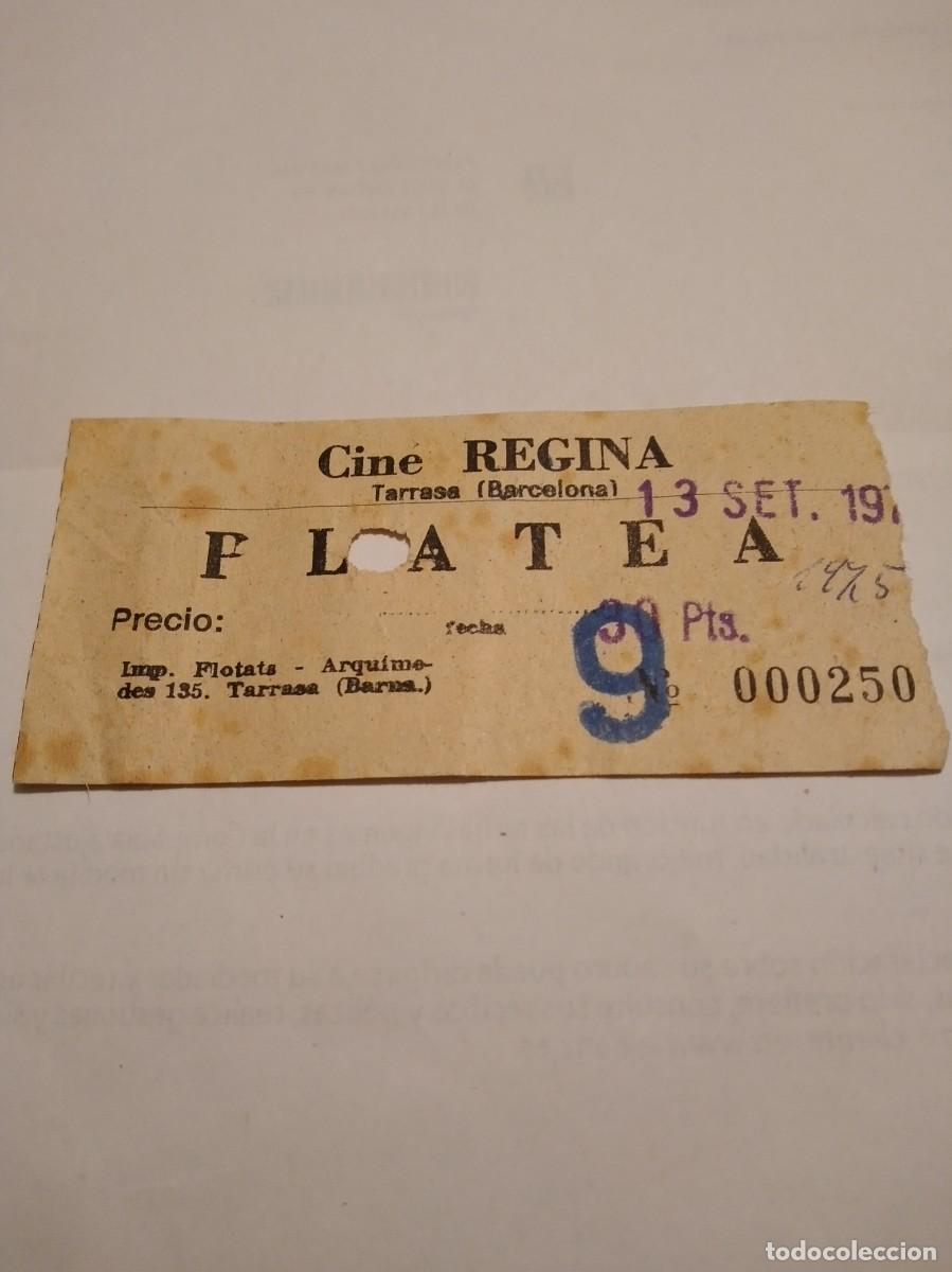 Cine: Entrada cine Regina - Foto 1