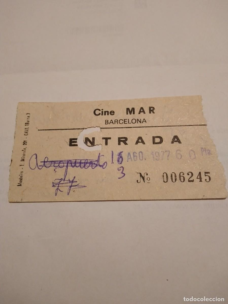 Cine: Entrada cine Mar - Foto 1