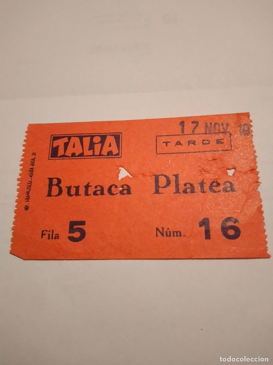 Cine: Entrada cine Talia - Foto 1