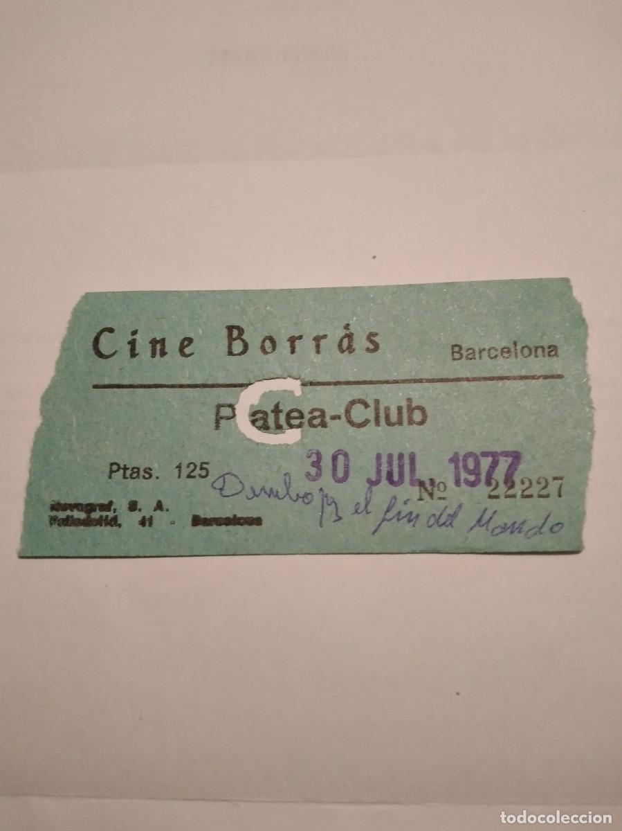 Cine: Entrada cine Borr&aacute;s - Foto 1