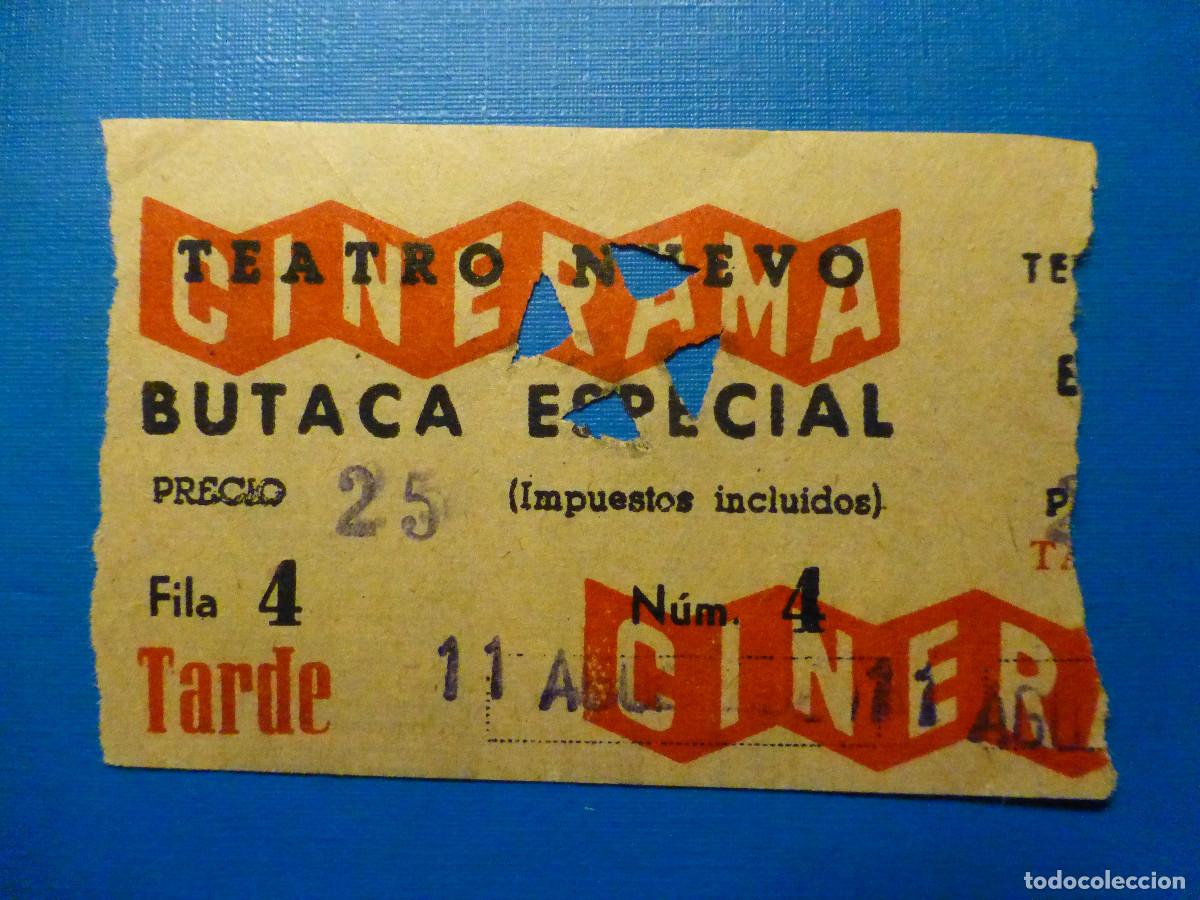 Cine: Entrada Teatro Nuevo - Cinerama - - Foto 1