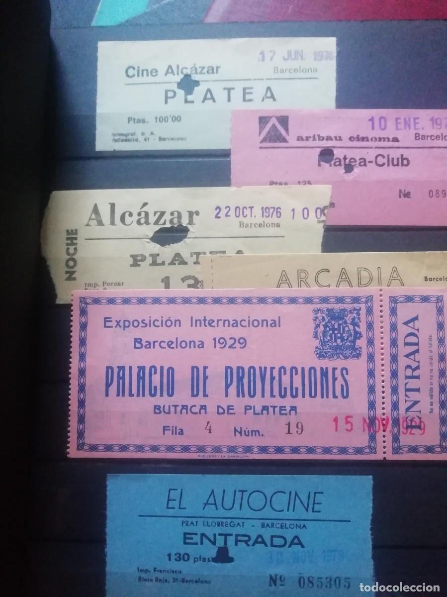 Cine: Entradas variadas de cines. - Foto 1