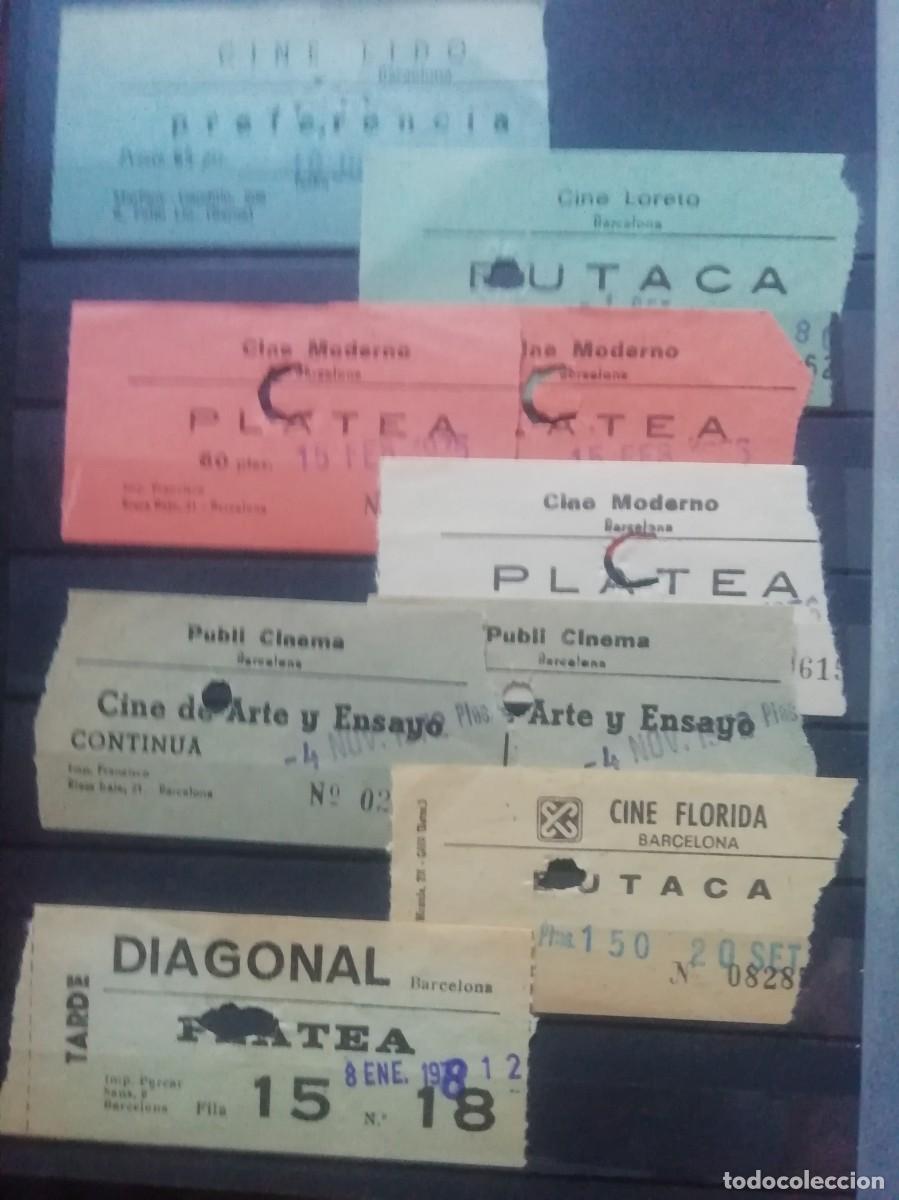 Cine: Entradas variadas de cines. - Foto 3