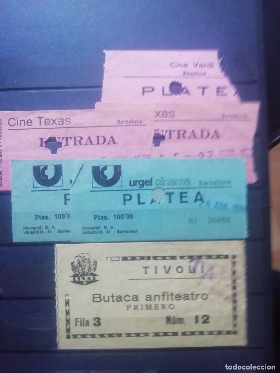 Cine: Entradas variadas de cines. - Foto 5
