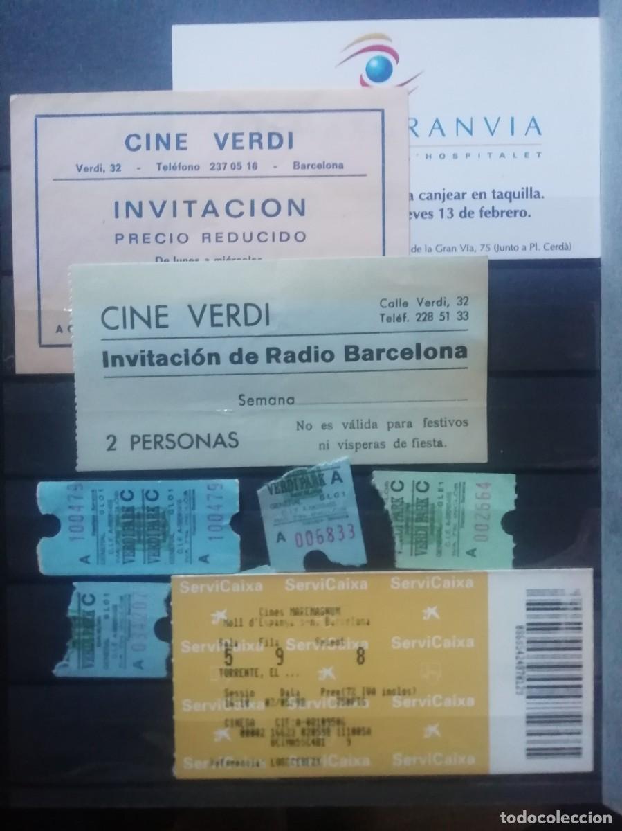 Cine: Entradas variadas de cines. - Foto 12