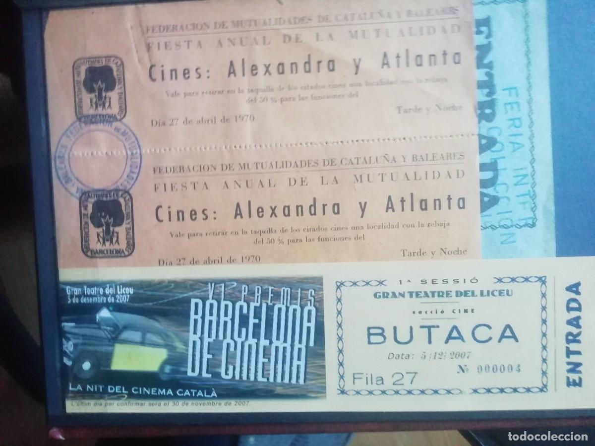 Cine: Entradas variadas de cines. - Foto 13