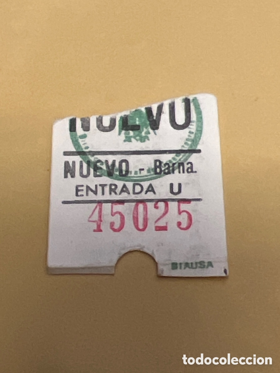 Cine: T1/E2/A136. ENTRADA DE CINE - Foto 1