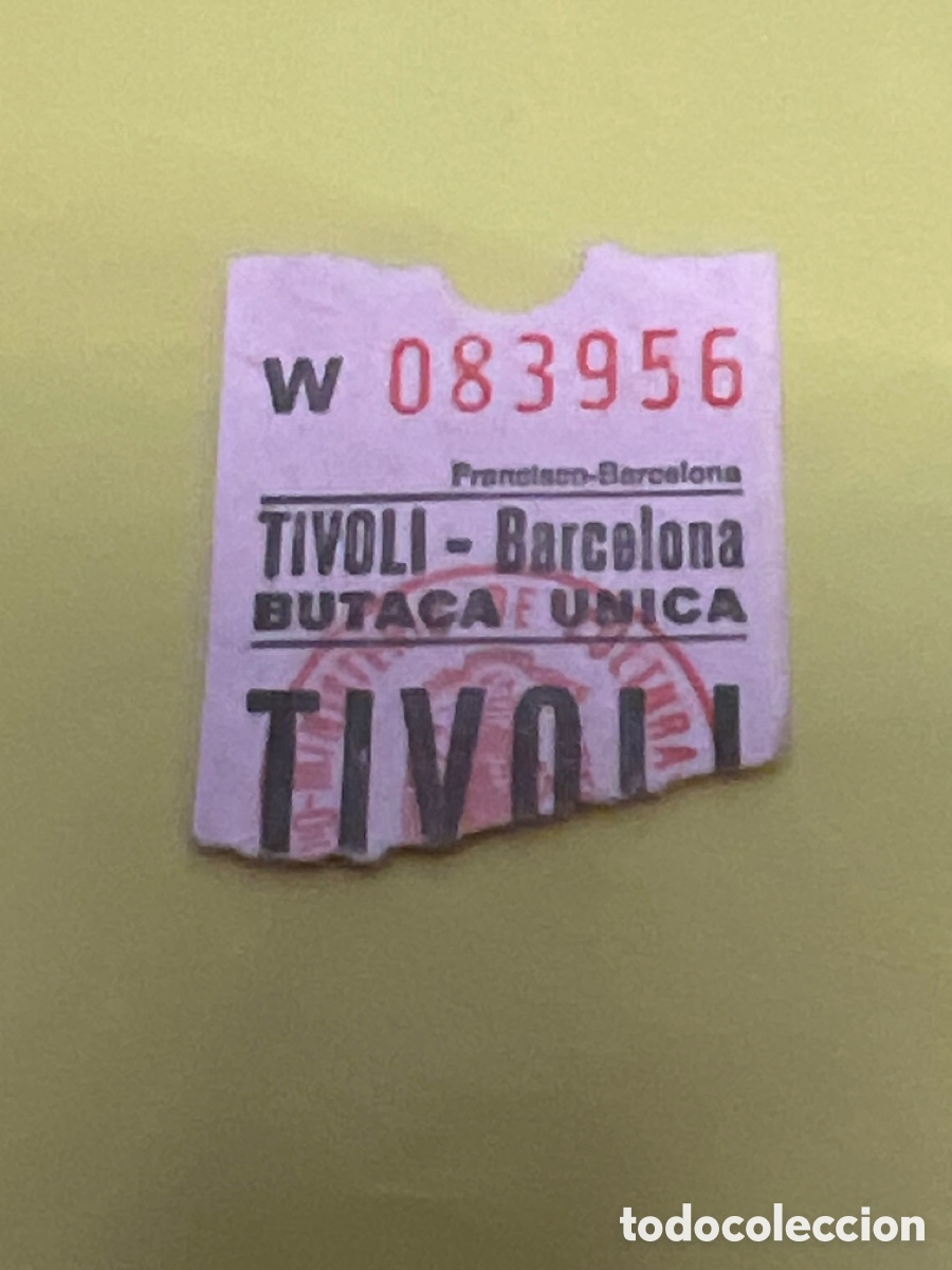 Cine: T1/E2/A138. ENTRADA DE CINE - Foto 1