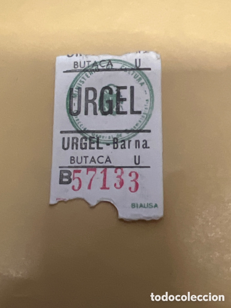Cine: T1/E2/A140. ENTRADA DE CINE - Foto 1