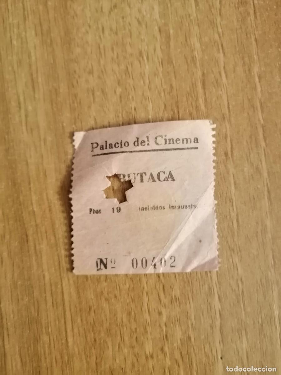 Cine: ENTRADA CINE PALACIO DEL CINEMA - Foto 1