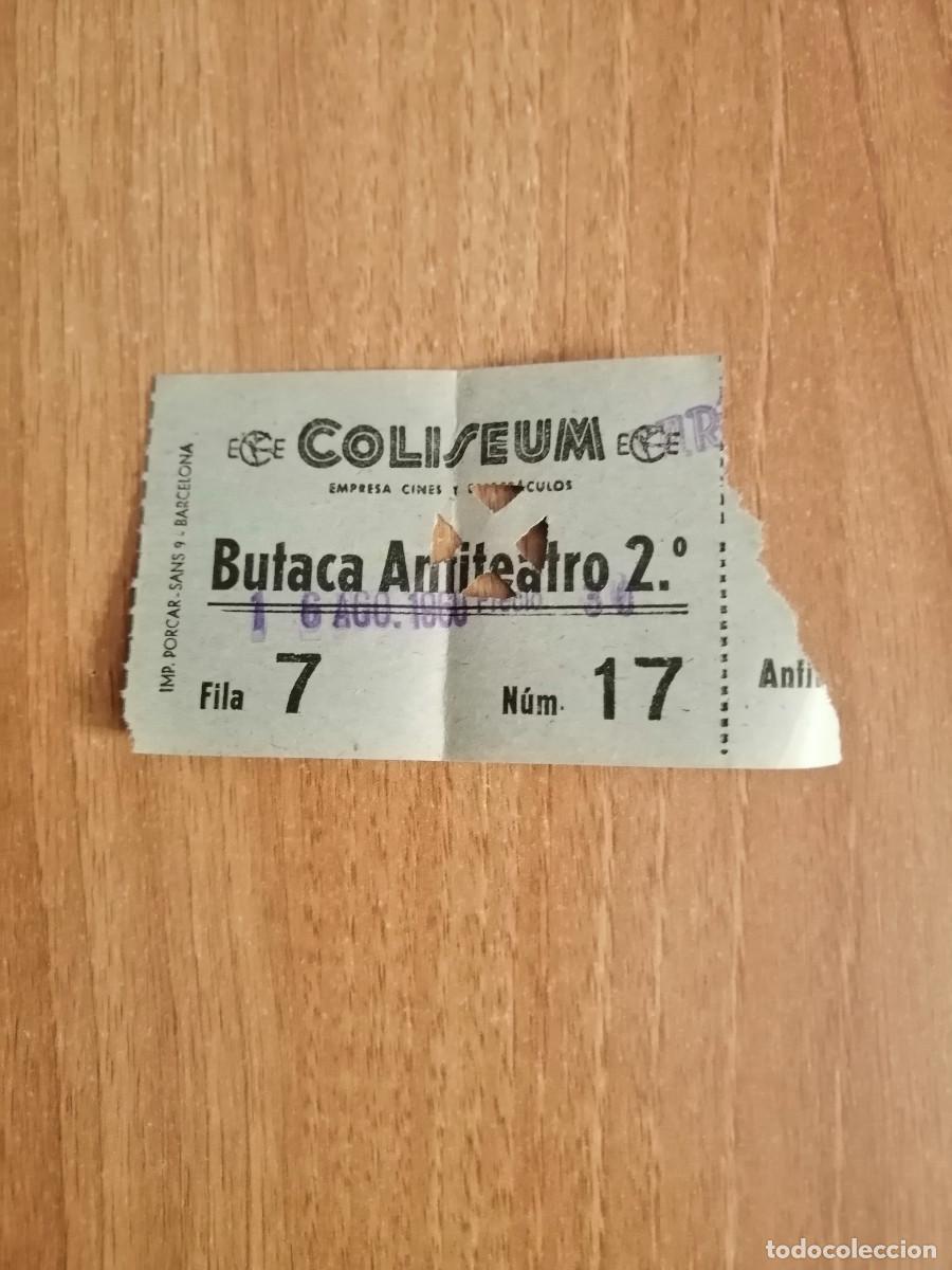 Cine: ENTRADA CINE COLISEUM - Foto 1