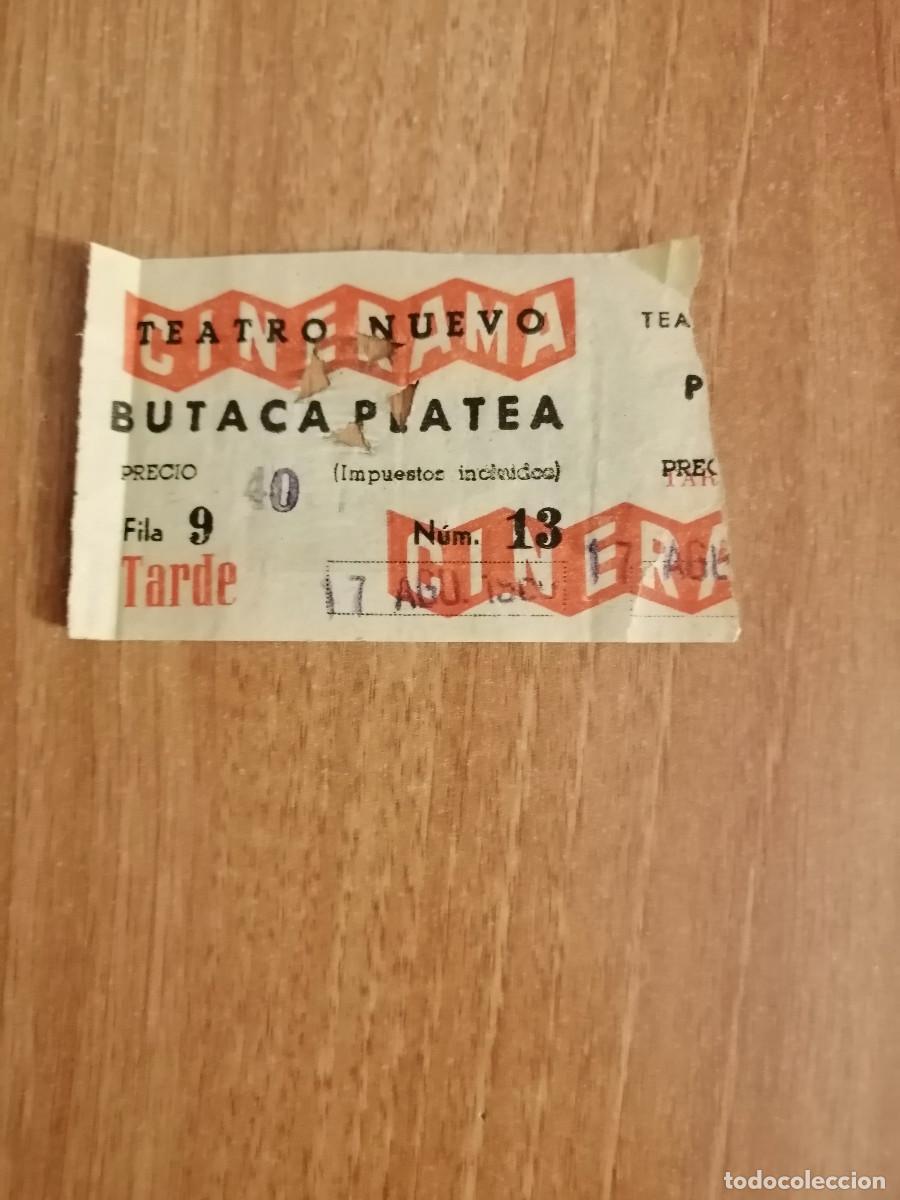 Cine: ENTRADA TEATRO NUEVO - Foto 1
