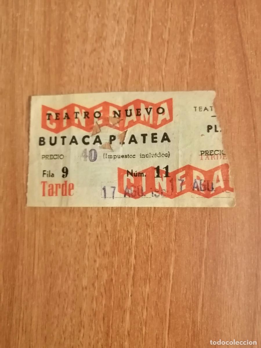Cine: ENTRADA TEATRO NUEVO - Foto 1