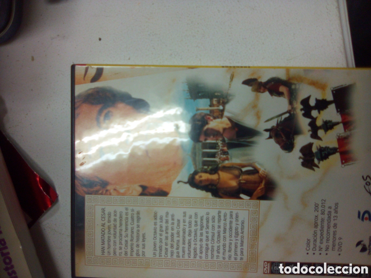 Cine: Avgvstvs el primer emperador - Foto 2