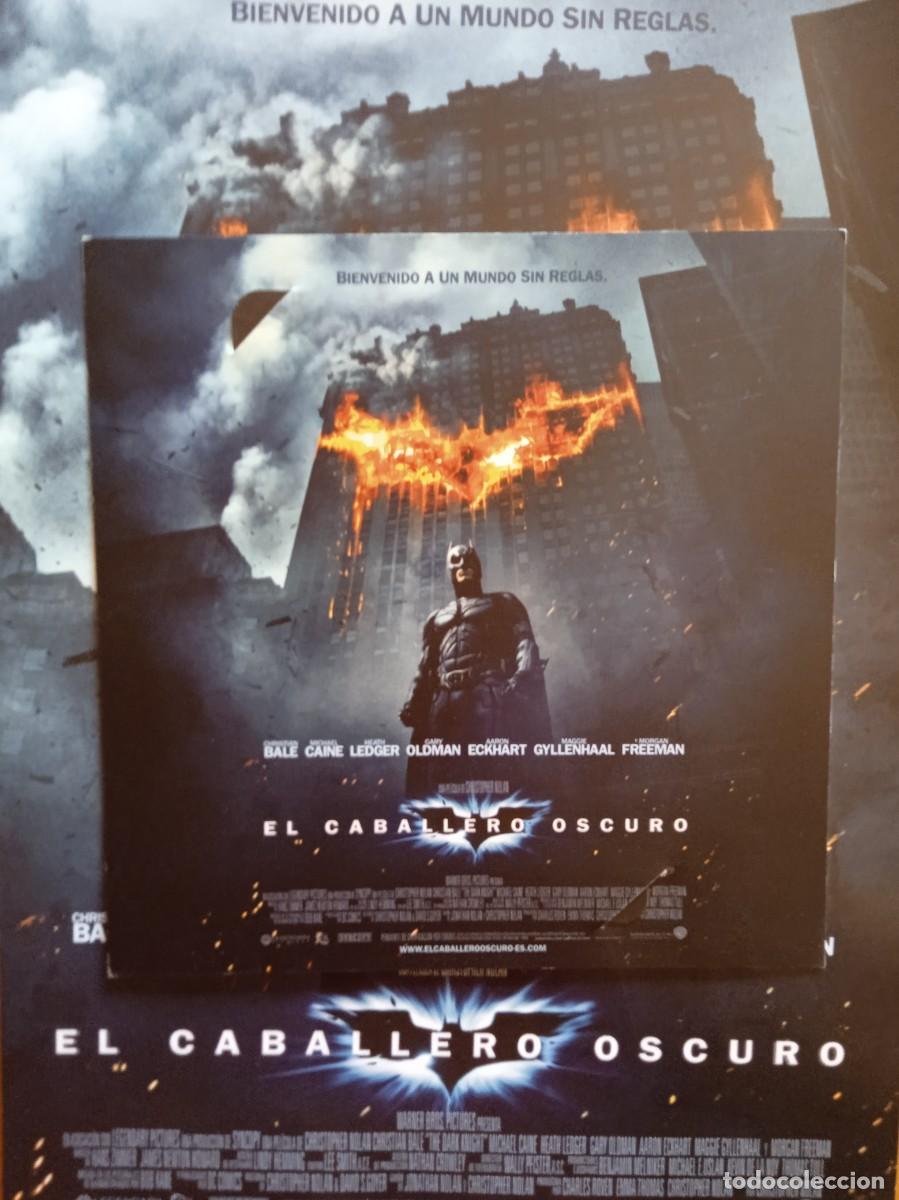 Cine: El caballero oscuro. Christopher Nolan - Foto 1