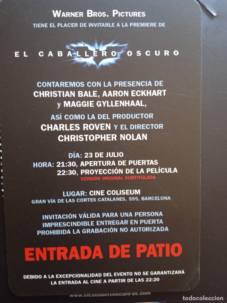 Cine: El caballero oscuro. Christopher Nolan - Foto 2