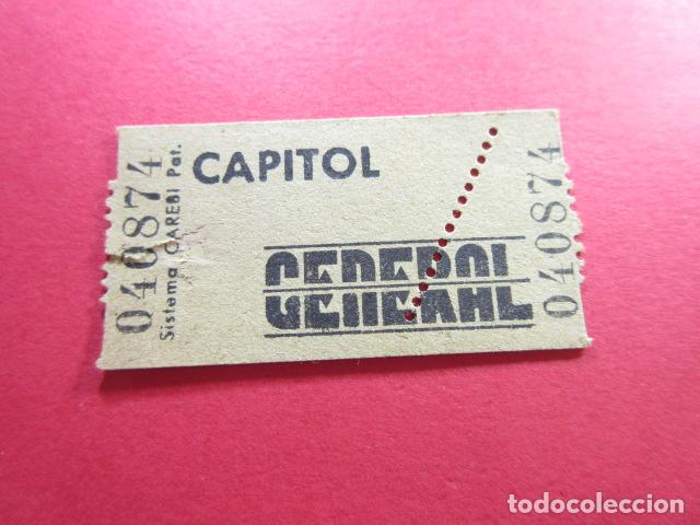 Cine: REF: CAREBI_01 COLECCION CAREBI - CAPITOL GENERAL - Foto 1