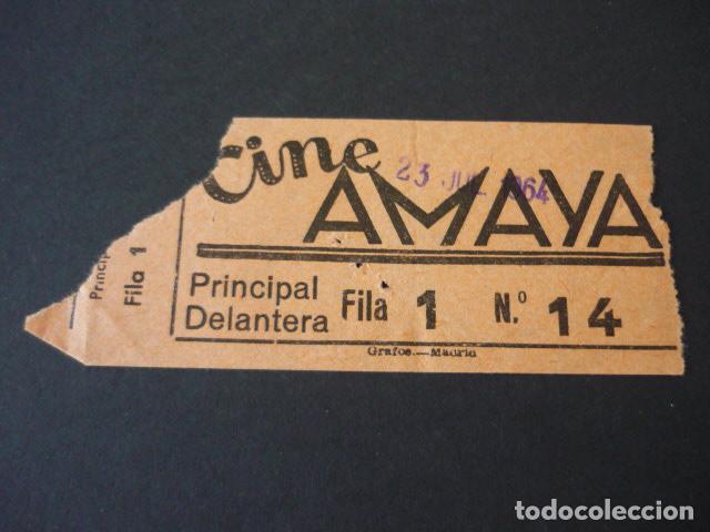 Cine: MADRID CINE AMAYA ENTRADA - Foto 1