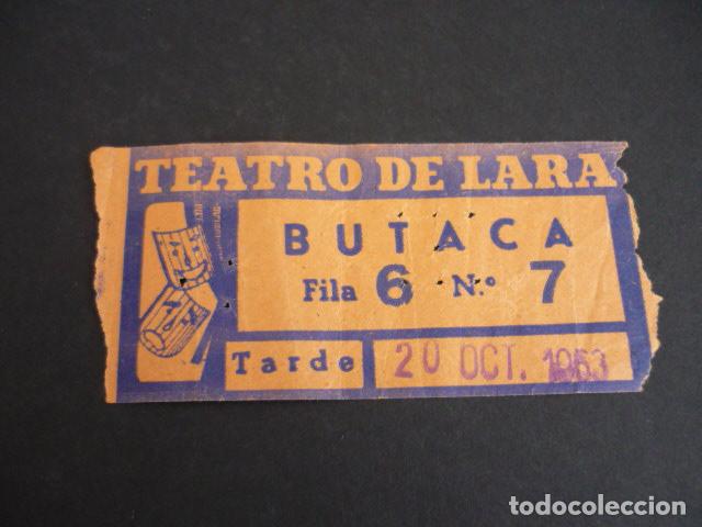 Cine: MADRID TEATRO DE LARA ENTRADA DE CINE - Foto 1
