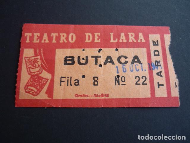 Cine: MADRID TEATRO DE LARA ENTRADA DE CINE - Foto 1
