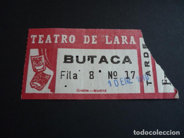 Cine: MADRID TEATRO DE LARA ENTRADA DE CINE - Foto 1