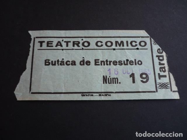 Cine: MADRID TEATRO COMICO ENTRADA DE CINE - Foto 1