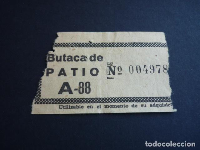 Cine: MADRID CINE ENTRADA DE CINE - Foto 1