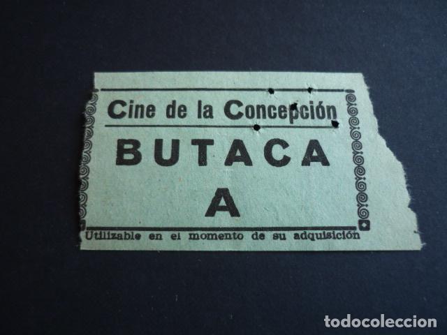 Cine: MADRID CINE DE LA CONCEPCION ENTRADA DE CINE - Foto 1