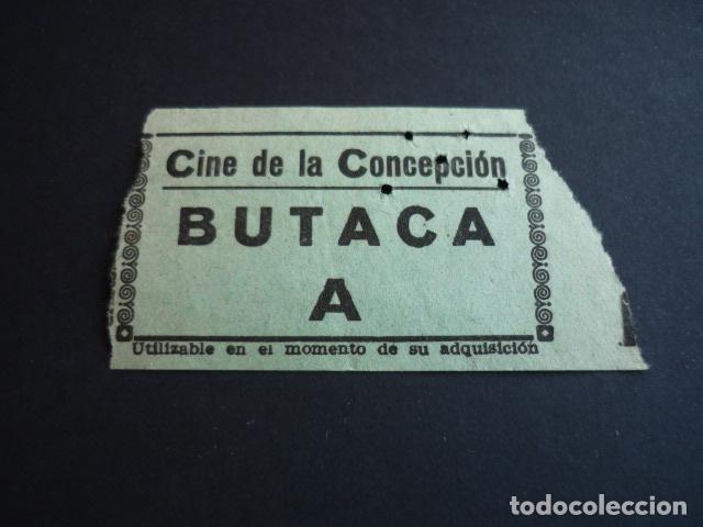 Cine: MADRID CINE DE LA CONCEPCION ENTRADA DE CINE - Foto 1