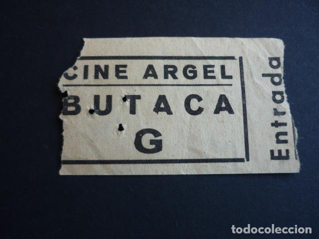 Cine: MADRID CINE ARGEL ENTRADA DE CINE - Foto 1