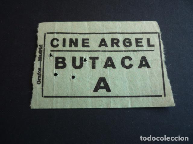 Cine: MADRID CINE ARGEL ENTRADA DE CINE - Foto 1