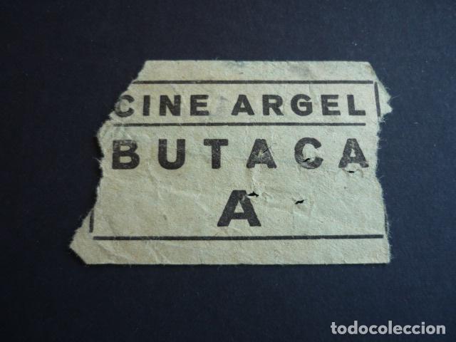 Cine: MADRID CINE ARGEL ENTRADA DE CINE - Foto 1