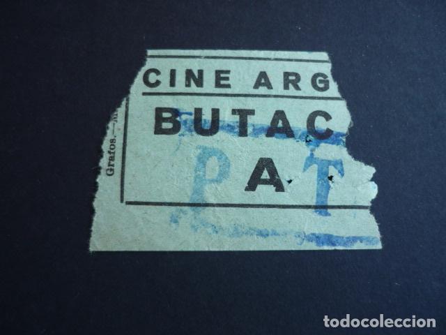 Cine: MADRID CINE ARGEL ENTRADA DE CINE - Foto 1