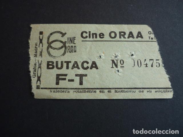 Cine: MADRID CINE ORAA ENTRADA DE CINE - Foto 1