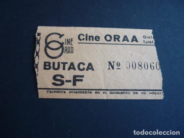 Cine: MADRID CINE ORAA ENTRADA DE CINE - Foto 1