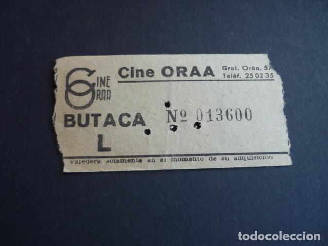 Cine: MADRID CINE ORAA ENTRADA DE CINE - Foto 1