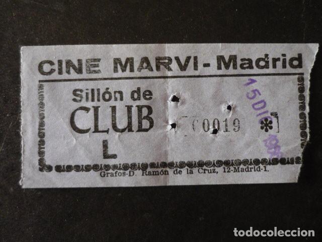 Cine: MADRID CINE MARVI ENTRADA DE CINE - Foto 1