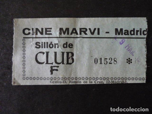 Cine: MADRID CINE MARVI ENTRADA DE CINE - Foto 1