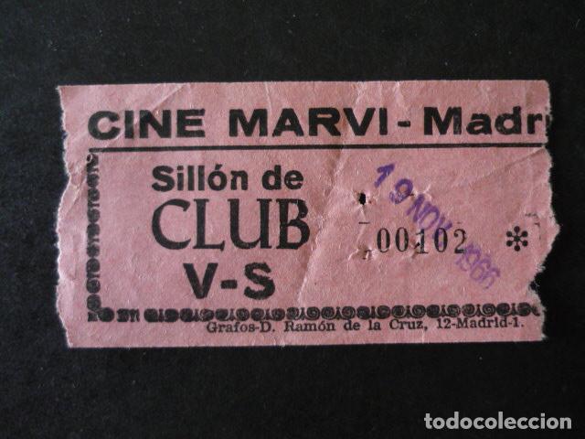 Cine: MADRID CINE MARVI ENTRADA DE CINE - Foto 1