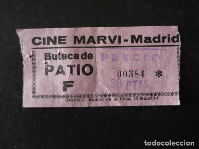Cine: MADRID CINE MARVI ENTRADA DE CINE - Foto 1