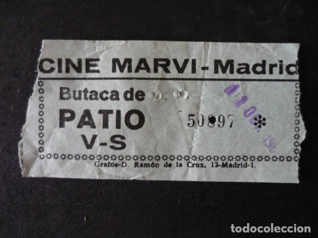 Cine: MADRID CINE MARVI ENTRADA DE CINE - Foto 1