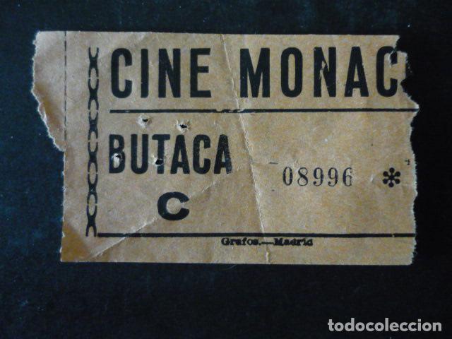 Cine: MADRID CINE MONACO ENTRADA DE CINE - Foto 1