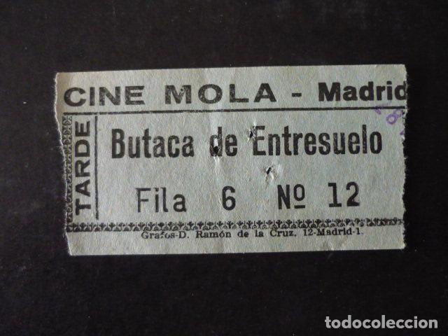 Cine: MADRID CINE MOLA ENTRADA DE CINE - Foto 1