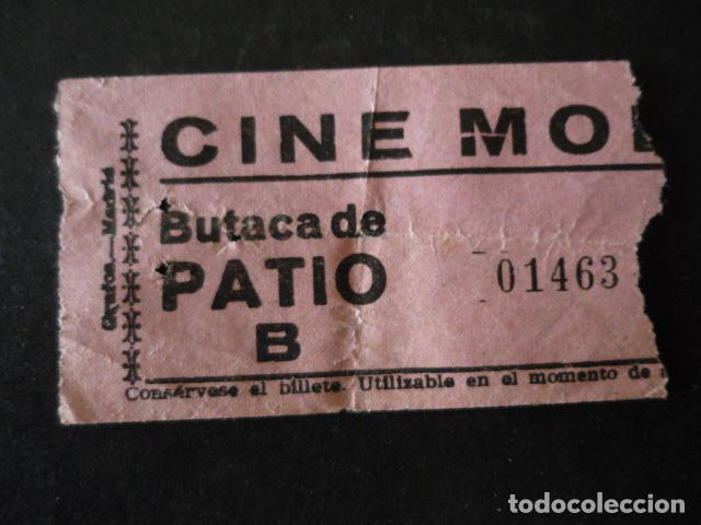 Cine: MADRID CINE MOLA ENTRADA DE CINE - Foto 1