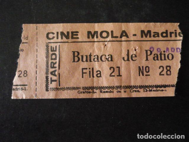 Cine: MADRID CINE MOLA ENTRADA DE CINE - Foto 1